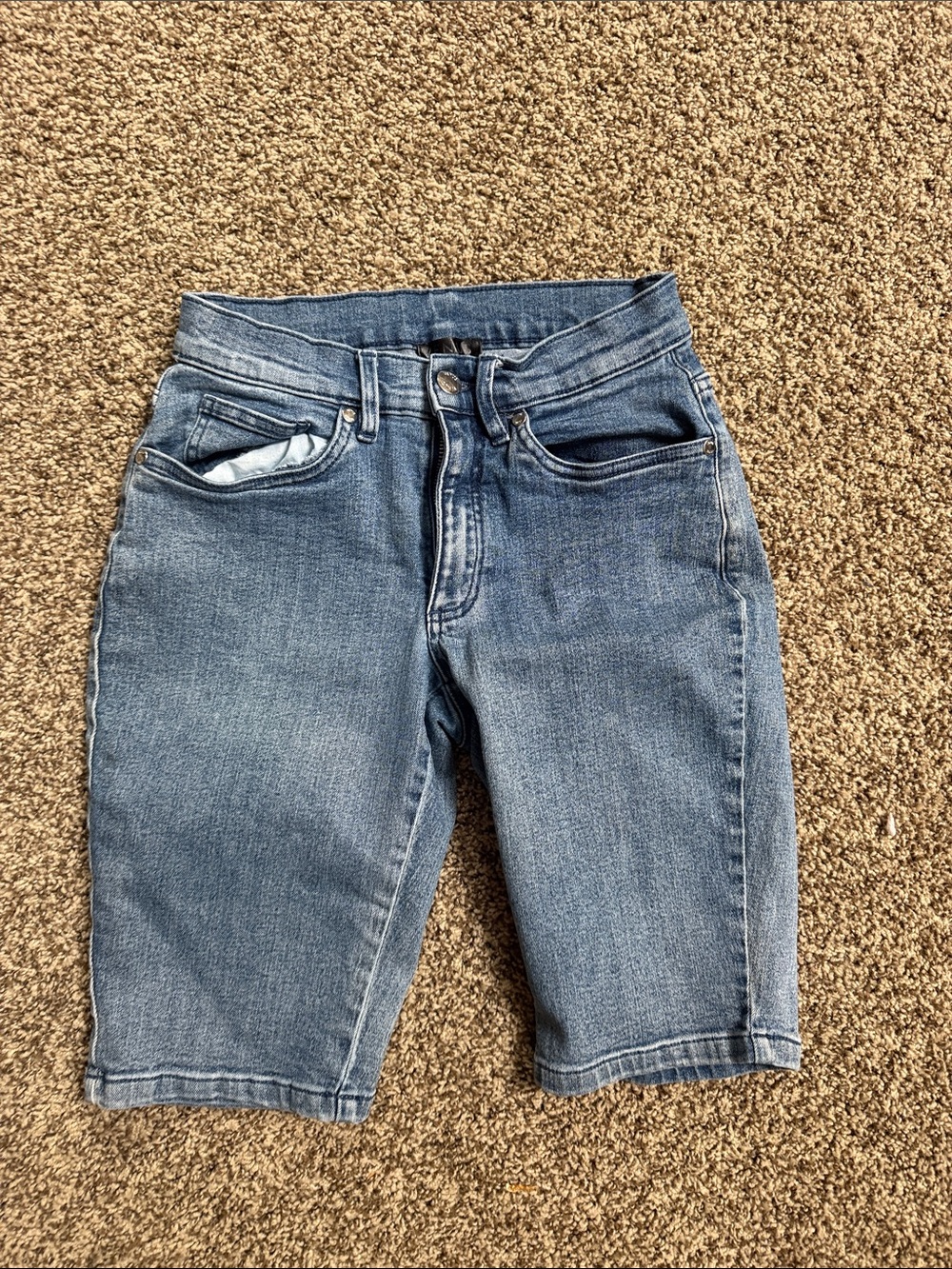 VENUS Blue Denim Bermuda Shorts